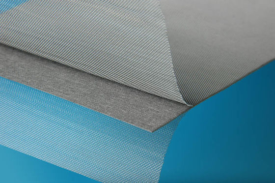 1500g/M2 0.67mm Thickness Fecral Fiber Sintered Felt 72% Porosity
