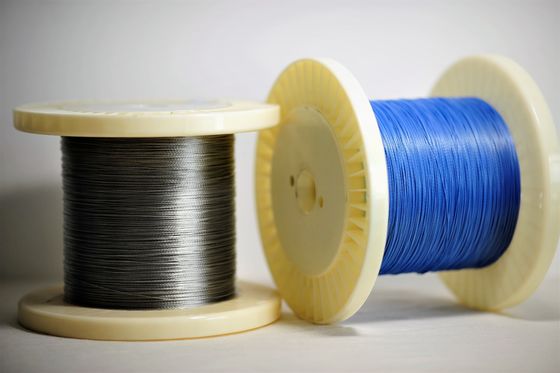 304SS 13um ράβοντας νήμα Tempearture διαμέτρων υψηλό για τον ιματισμό