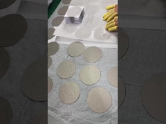 Φιλτέκια από ίνες τιτανίου - Βασικά υλικά σε ηλεκτρολύτες PEM